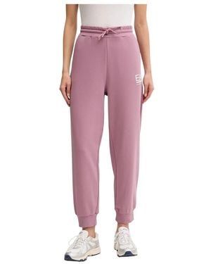 EA7 7W000418 Sweatpants - Roze