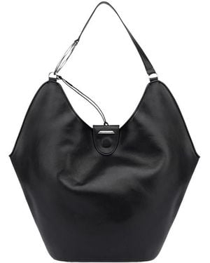 Dondup Shopping Bags - Black