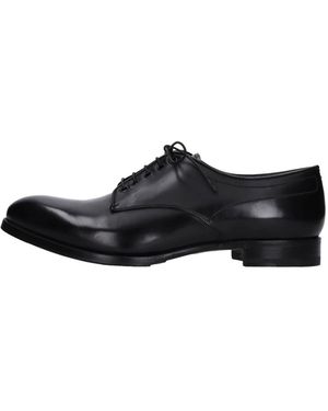 Lidfort Antik Schnürschuhe - Schwarz