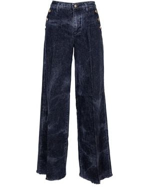 Don The Fuller Wide Jeans - Blue