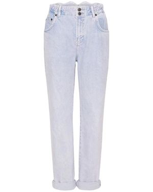 One Teaspoon Straight Fit Jeans - Blue