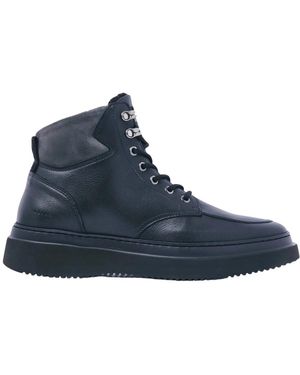 Nubikk Lace-Up Boots - Blu