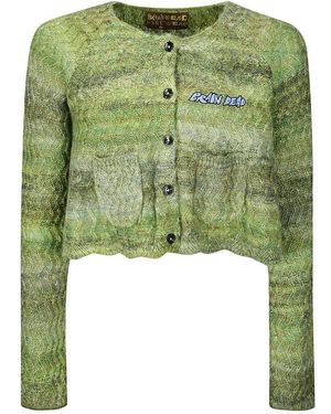 Brain Dead Tweed Jackets - Vert