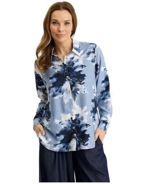 iN FRONT Shirts - Azul
