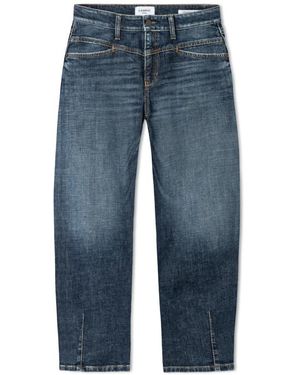 Cambio Jeans ,Blauw ,Cropped Jeans