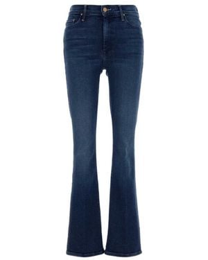 Mother Flared Jeans - Blue