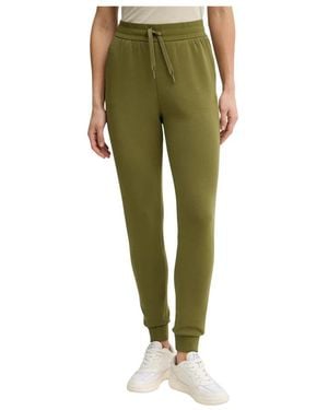 ARMANI EXCHANGE Katoenen Joggingbroek - Groen