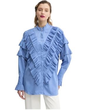 Bruuns Bazaar Blouses - Bleu