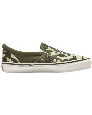Vans Lx Classic Slip-On 98 - Grün