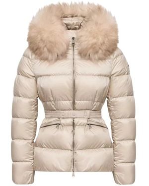 Moncler Down Jackets - Neutro