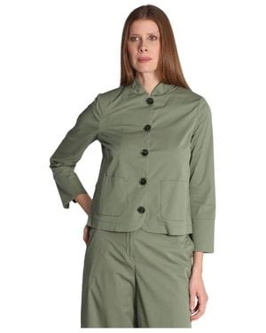 ALESSIA SANTI Light Jackets - Green