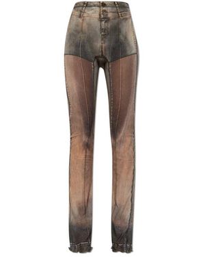 KNWLS Slim-Fit Trousers - Grigio