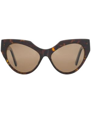 Andy Wolf Sunglasses - Marron