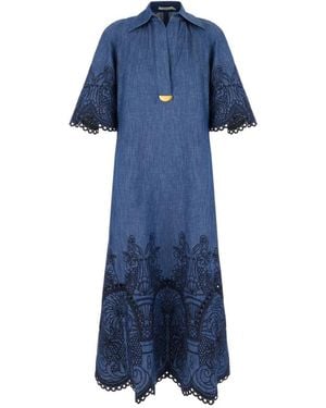 Zimmermann Maxi Dresses - Azul