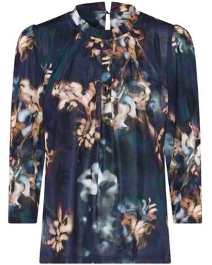 iN FRONT Blouses - Blu