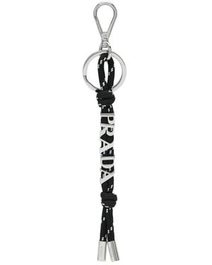 Prada Keyrings - Metallic