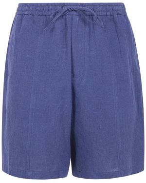 Emporio Armani Casual Shorts - Blue