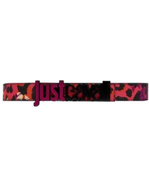Just Cavalli Gürtel - Rot