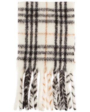 Burberry Winter Scarves - Natural