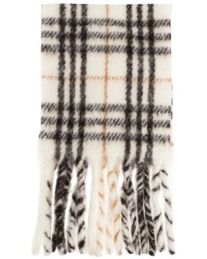 Burberry Wollschal - Natur