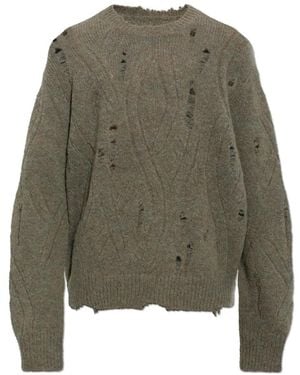 AllSaints Niko Pullover - Grün