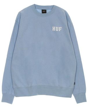 Huf Sweatshirts - Blauw
