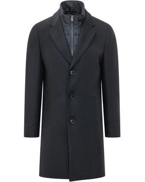 BOSS H-Hyde Bib Coat - Blauw