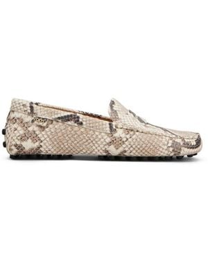 Tod's Gommino Mokassins - Weiß