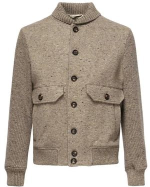 Eleventy Cardigans - Gray