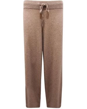 Max Mara Wide Trousers - Marrón