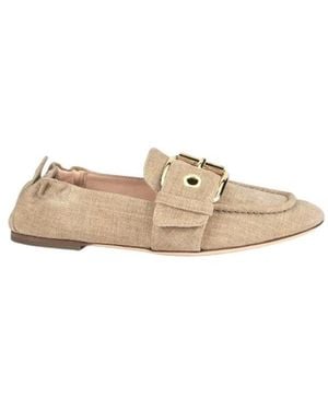 Agl Attilio Giusti Leombruni Loafers - Natural