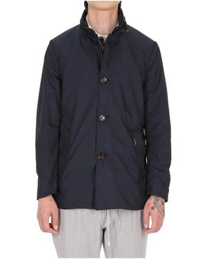Moorer Light Jackets - Blu