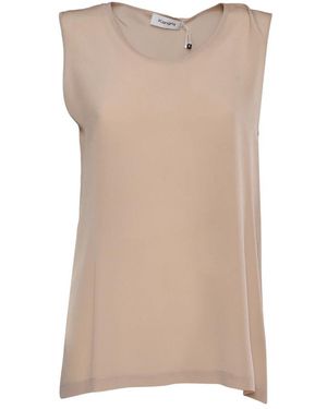 Kangra Sleeveless Tops - Marrón
