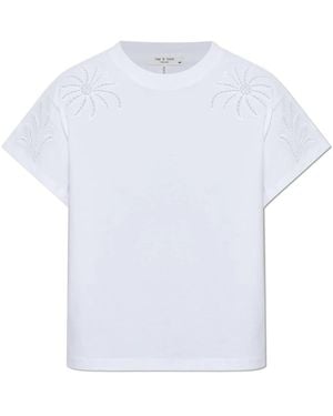 Rag & Bone T-Shirts - Blanco