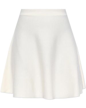 Max Mara Short Skirts - Blanco