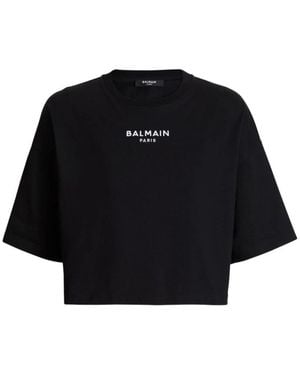 Balmain T-Shirts - Negro