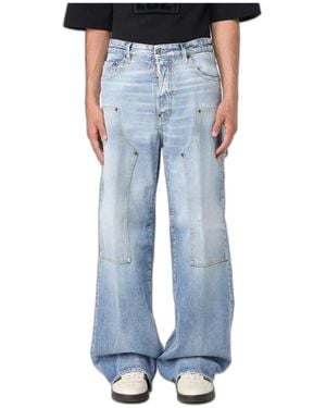 DSquared² Jeans ,Blauw ,Wide Jeans