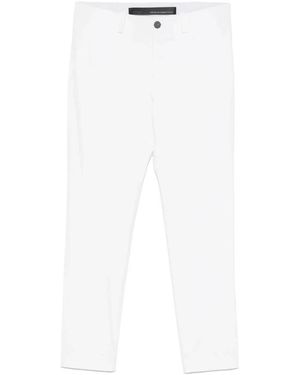 Rrd Slim-Fit Trousers - White