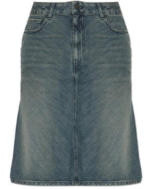 Balenciaga Denim Skirts - Green