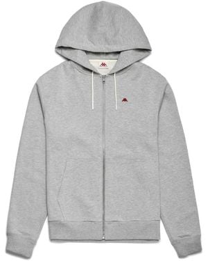 Kappa Zip-Throughs - Grey