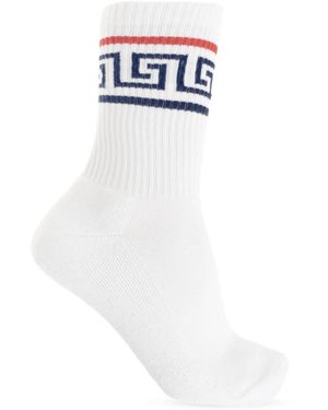 Versace Socks - Bianco