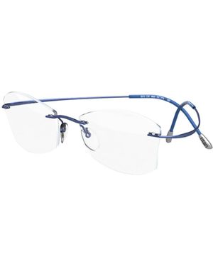Silhouette Glasses - Blue