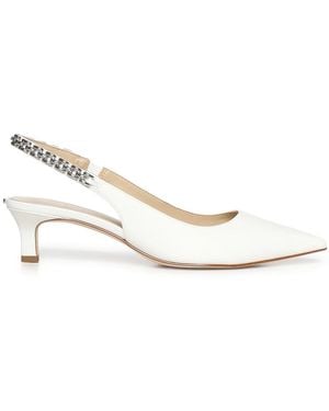 Michael Kors Court Shoes - White