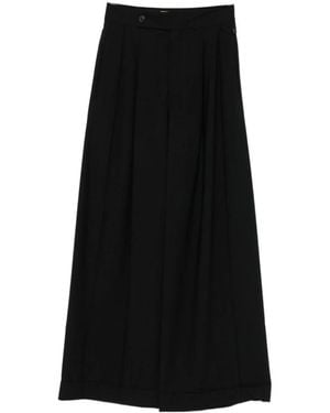 Closed Wollmischung Schwarze Hose