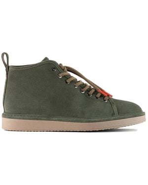 Pànchic Lace-Up Boots - Vert