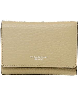 Tosca Blu Klein Portemonnee - Naturel