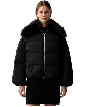 Twinset Down Jackets - Negro