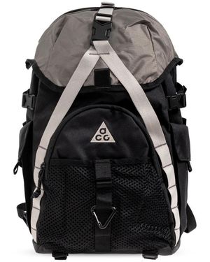 Nike Fitness ,Grijs ,Polyester Acg Daymax Rugzak - Zwart