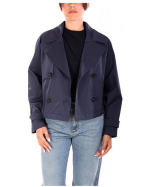 Marella Trench Coats - Azul