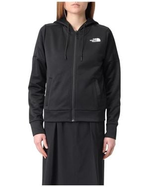 The North Face Schwarzer Fleece-Pullover